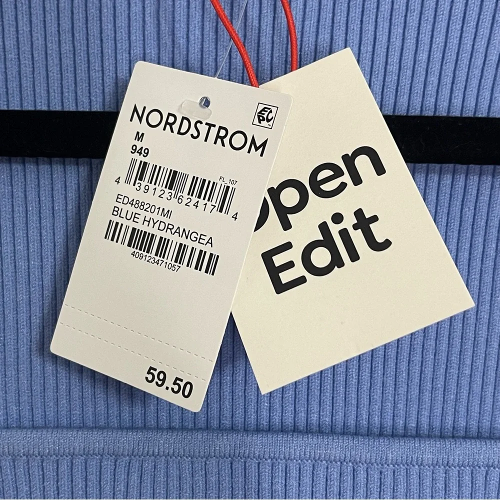 Open Edit Rib Knit Top - Picture 2 of 3